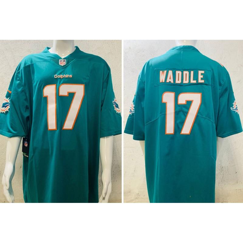 Miami Dolphins NFL Football Jersey Short Sleeve Embroidered Team Uniform Men Fans Sports Apparel