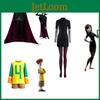 Hoge Kwaliteit Dracula Mavis Jonathan Halloween Kerstfeest Kostuum Set