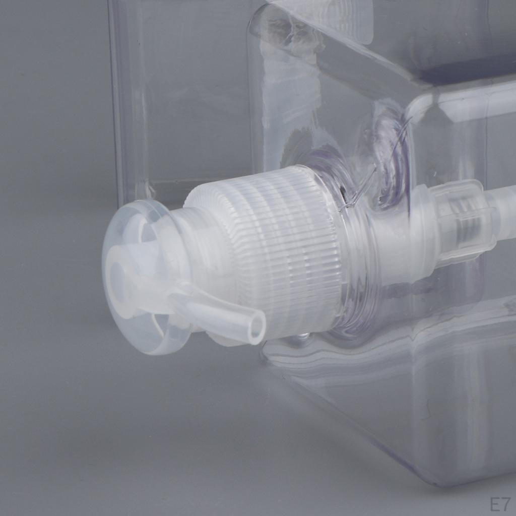 2 Pack Travel Bottles Bottle Dispenser for Storing Makeup