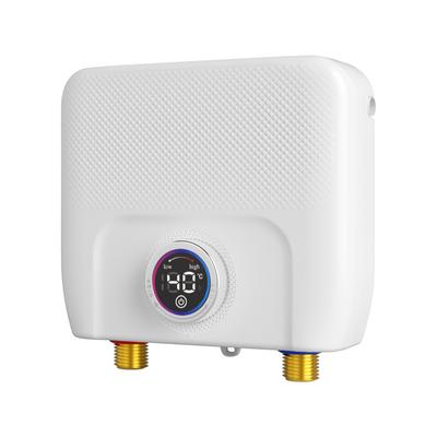 Mini Electric Tankless Water Heater 3000W 110V Constant Temperature Instant Hot Water Heater with