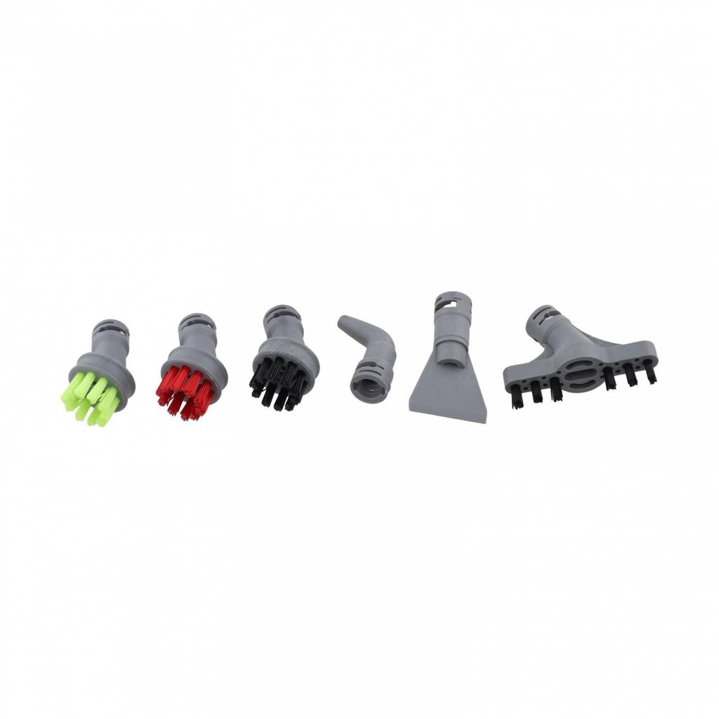 Replacement 6 Piece Brush and Tool Set for Bissell Steam Cleaner 39N7A 39N7V