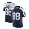 Dallas Cowboys NFL Football Jersey CeeDee Lamb 88 Embroidered Team Uniform Men Fans