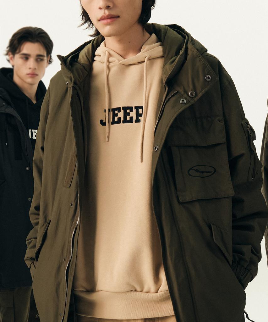 Core Center Logo Hoodie (Jo3Thu006Be)
