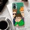 Cartoon E-Eddsworld Cover For Xiaomi Redmi Note 14 13 12S 12 11 Pro Plus Phone Case 11S 10S 10 11E 11T 14Pro 13Pro Print Coque N