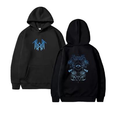 Automne et Hiver 2025 Mode de Rue Sweat à Capuche Imprimé Graphique Sleep Token Vêtements de Rue à Capuche pour Homme Sweat-Shirt Décontracté à Manches Longues