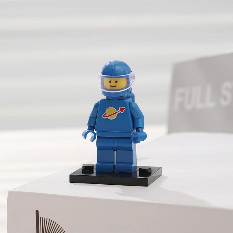 Astronauci Kosmiczni Dziecięce Edukacyjne Zabawki do Składania Minifigurki