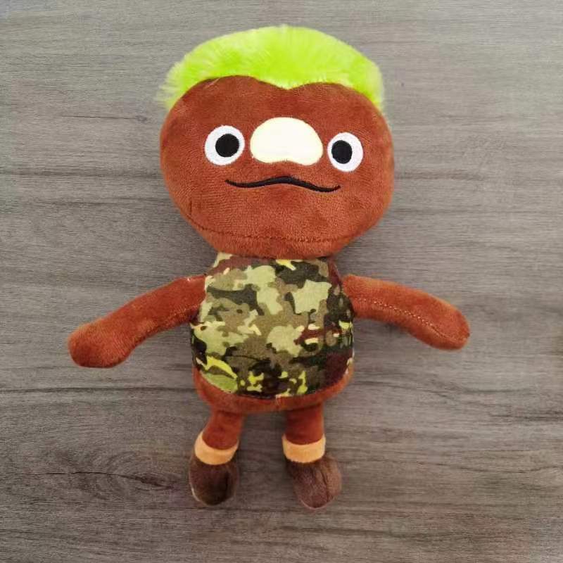 Element City Plüschtierpuppe