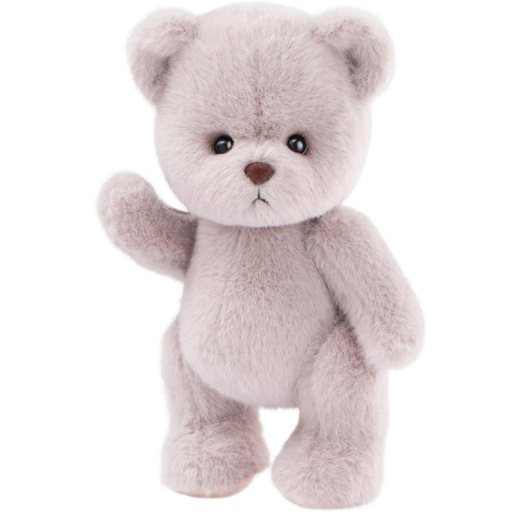 TeddyTales Lina Bär Handgemachter Plüsch Teddybär Anziehpuppe, Klein Latte (20 cm)