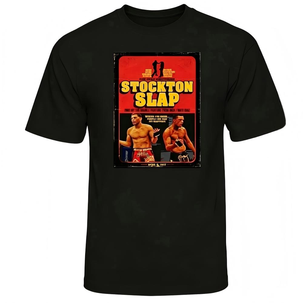 Stockton Slap UFC Diaz Brothers Retro T-Shirt