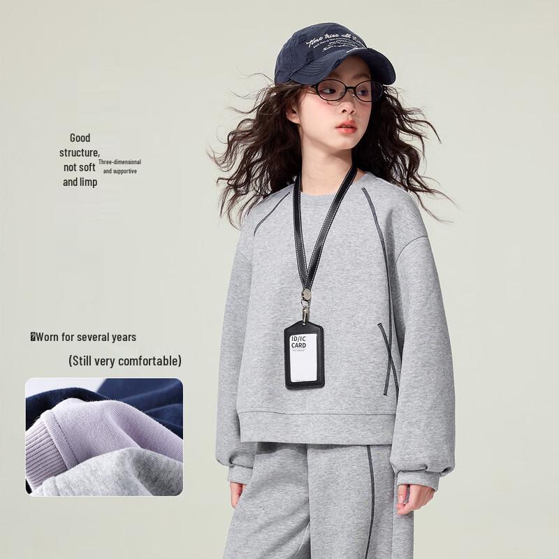 Princess Yuanyuan Girls' Casual Spring Sweatshirt