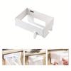 1PC Hanging Trash Bag Holder Foldable Garbage Bag Hanging Rack Home Kitchen Bathroom Portable Storage Rack