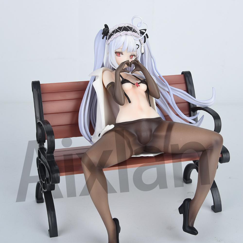 Aixlan Countercurrent Tea Party Figure Tokisaki Mio 19cm Sexy Girl PVC Action Figure Amine Birthday Gift Collectable Figurine Premium Quality