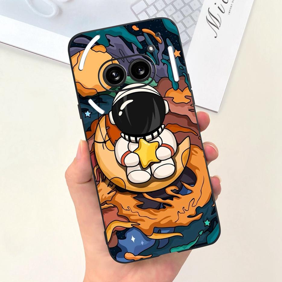 For Nothing Phone 2A Case A142 Cute Fashion Cartoon Cover Soft Silicone Phone Cases For Nothing Phone 2 2A Phone2 Phone2A Bumper