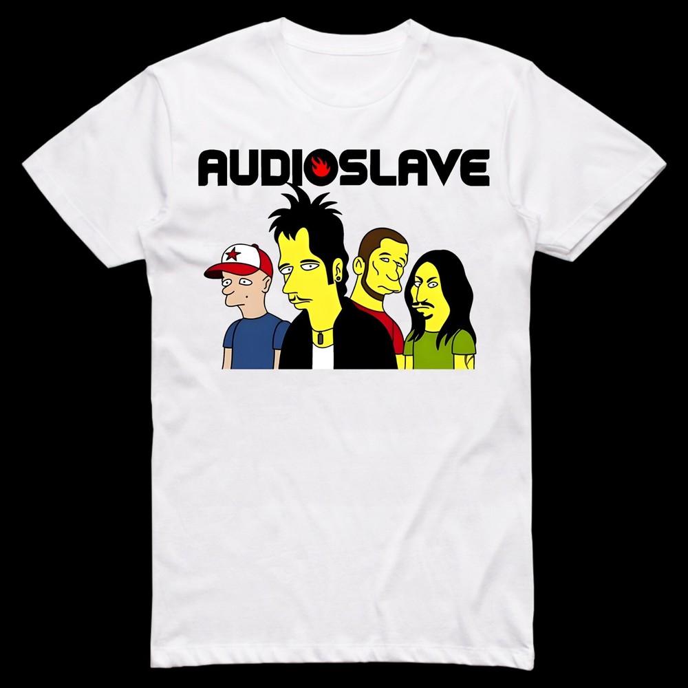 New Audioslave Band Gift For Fans Unisex S-5XL Shirt 11D283 Unisex T-Shirt XXXXL