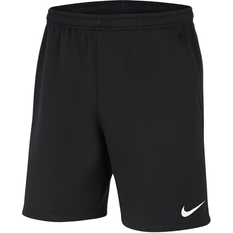 Nike Logo Elastic Waist Side Pocket Loose Shorts Kids shorts CW6932-010 L
