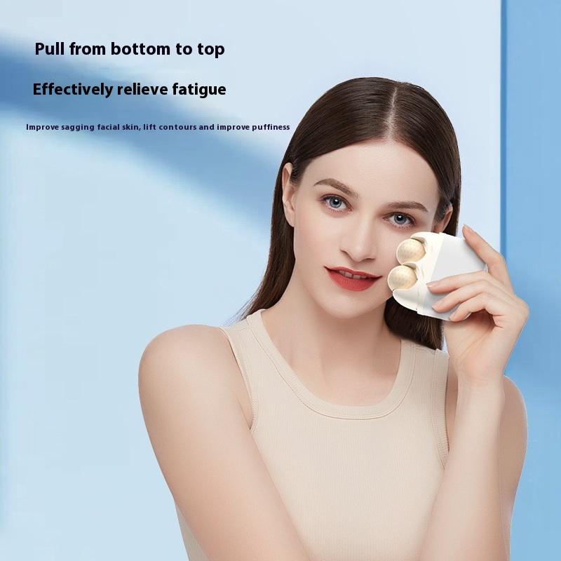 Cold Compress Device Double Headed Roller 2-In-1 Ice Massage Device Multi Functional Massager For Relieving Edema Cooling