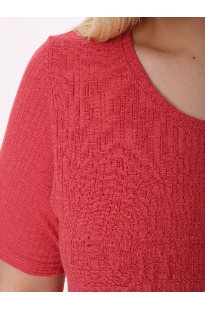 Dámský oblek velké velikosti pod svršek Velké velikosti s volným rozparkem a pružným zavinovacím oblekem