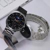 Men Metal Band for Samsung Galaxy Watch 8 40mm 44mm Staninless Steel Strap for Samsung Galaxy Watch 8 Classic 46mm Accessories