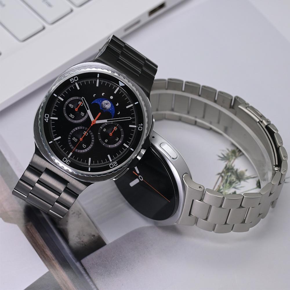 Men Metal Band for Samsung Galaxy Watch 8 40mm 44mm Staninless Steel Strap for Samsung Galaxy Watch 8 Classic 46mm Accessories