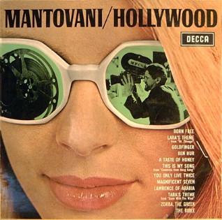 

LP Record MANTOVANI - Hollywood SKL4887 Decca 1967 UK Soundtracks & Musicals Used