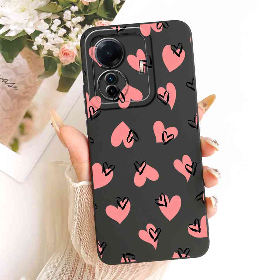 Für vivo S15e 5G V2190A Hülle Bunt Bemalte Blumen Silikonhülle Für Vivo S15e VIVO S15E 5G 6,44" Vollschutz Stoßfänger