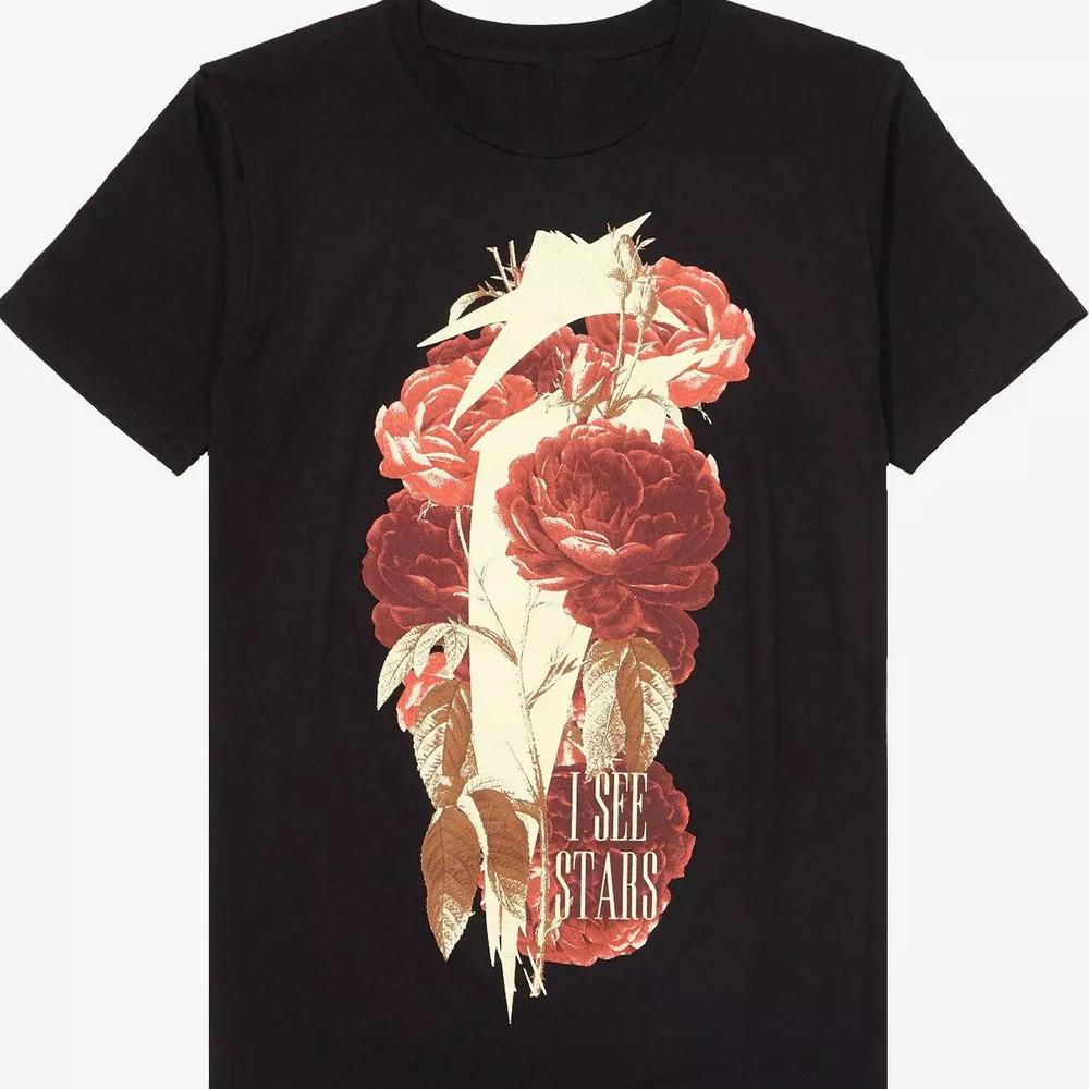 I See Stars Band New Demons Shirt Black Unisex S-2345XL 1G0004 Unisex T-Shirt M