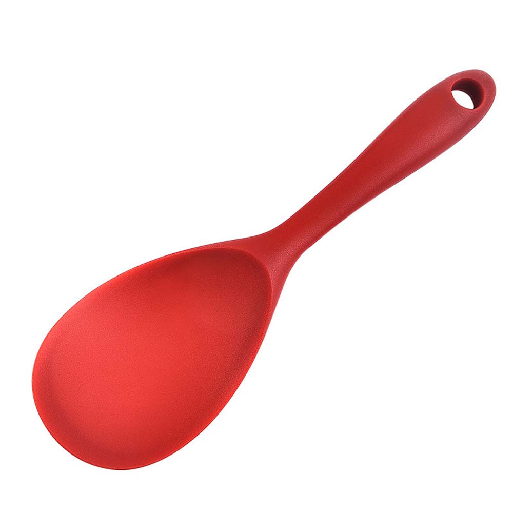 Kitchen Accessories Non-stick Food Grade Silicone Rice Spoon Rice Shovel Cooking Tools Rice Scooper