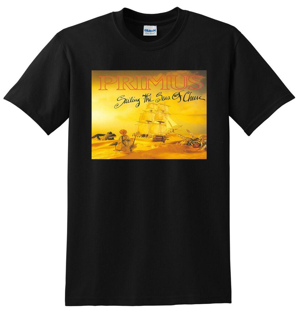 PRIMUS T SHIRT sailing the seas of cheese vinyl cd cover SMALL MEDIUM LARGE XL Unisex T-Shirt L