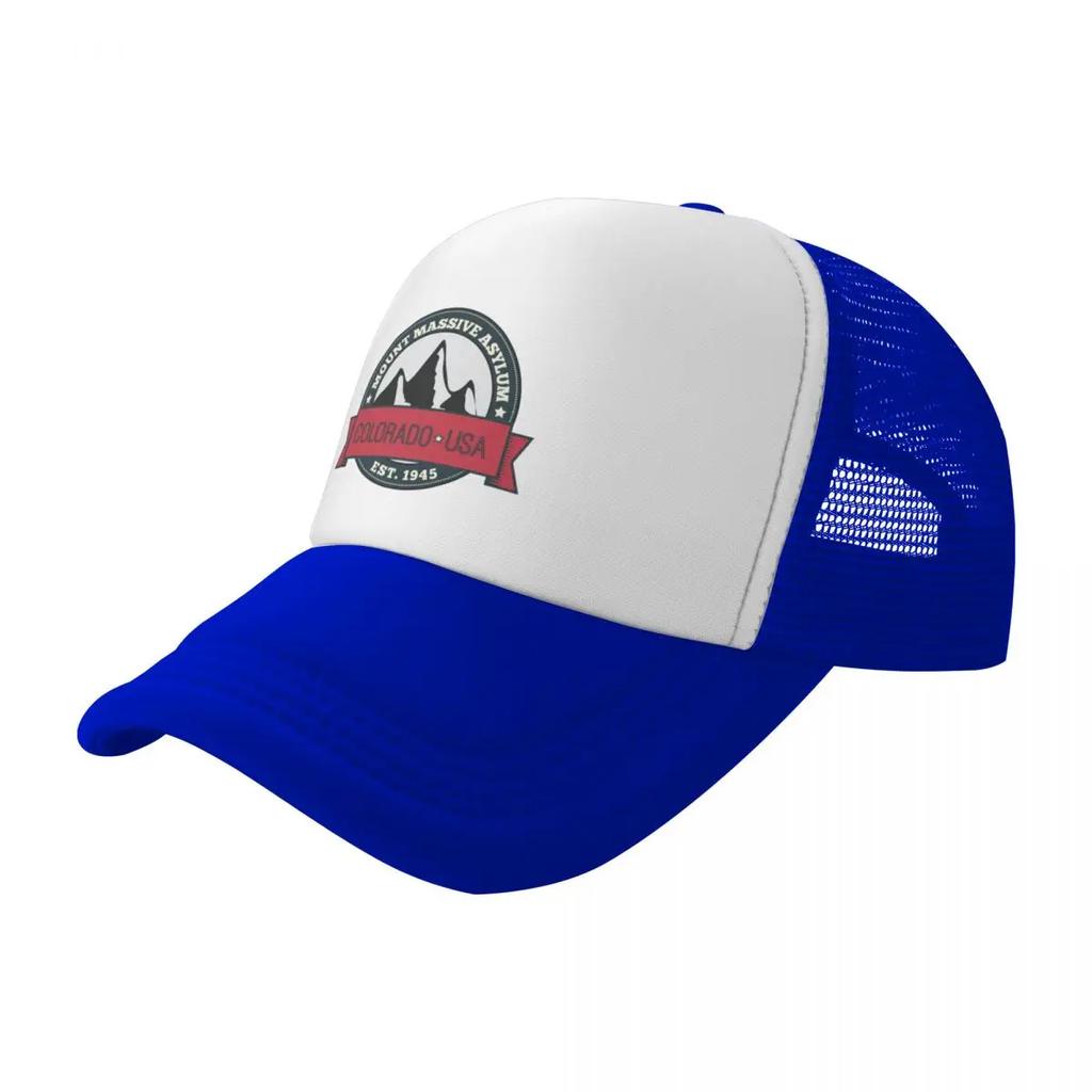 Outlast Mount Massive Asylum Crest Baseball Cap Streetwear Beach Unique hats Womens Outlet Mens