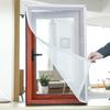 DTGJ Magnetic Screen Windows Mosquito Net Customized size white Invisible Fiberglass Mesh Air Tulle Anti insect fly Curtains
