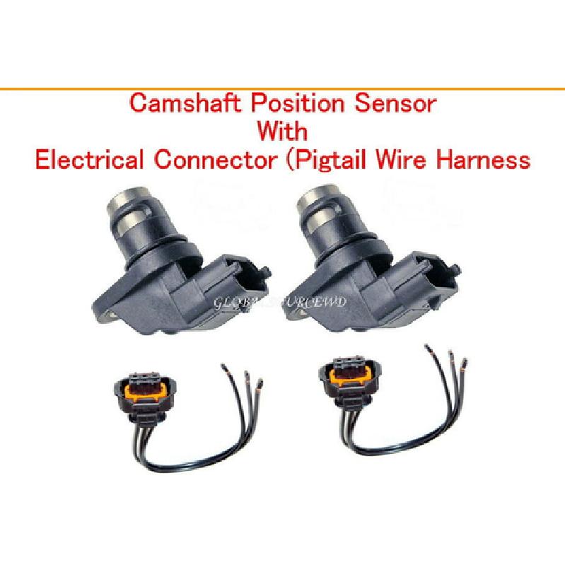 

Set of 2 Pcs Camshaft Position Sensor W/ Connector Fits:Chrysler Dodge Mercedes