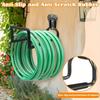 Heavy Duty Wall Mount Metal Storage Hooks High Load Bearing Garage Organizer For Water Pipe Cable Tools Garden Equipment Storage