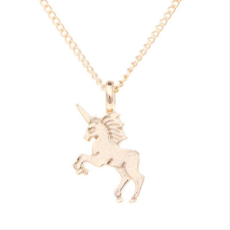 Rare Life Is Magical  Statement Necklace Gold Jewelry