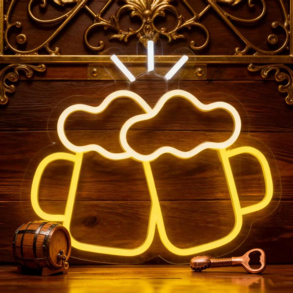 Neon Oyun Konsolu Taç Ayı Pençesi LED Işık – Dekoratif İnternet Ünlüsü Ortam Işığı