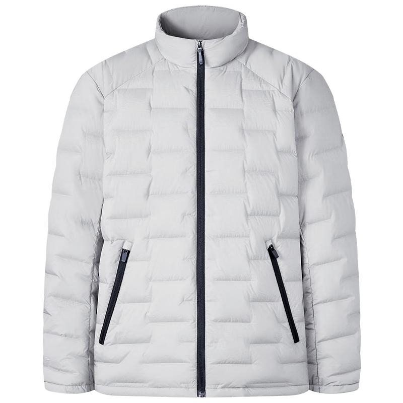 Tanboer Men s Lightweight Stand Collar Duck Down Jacket 360267A L
