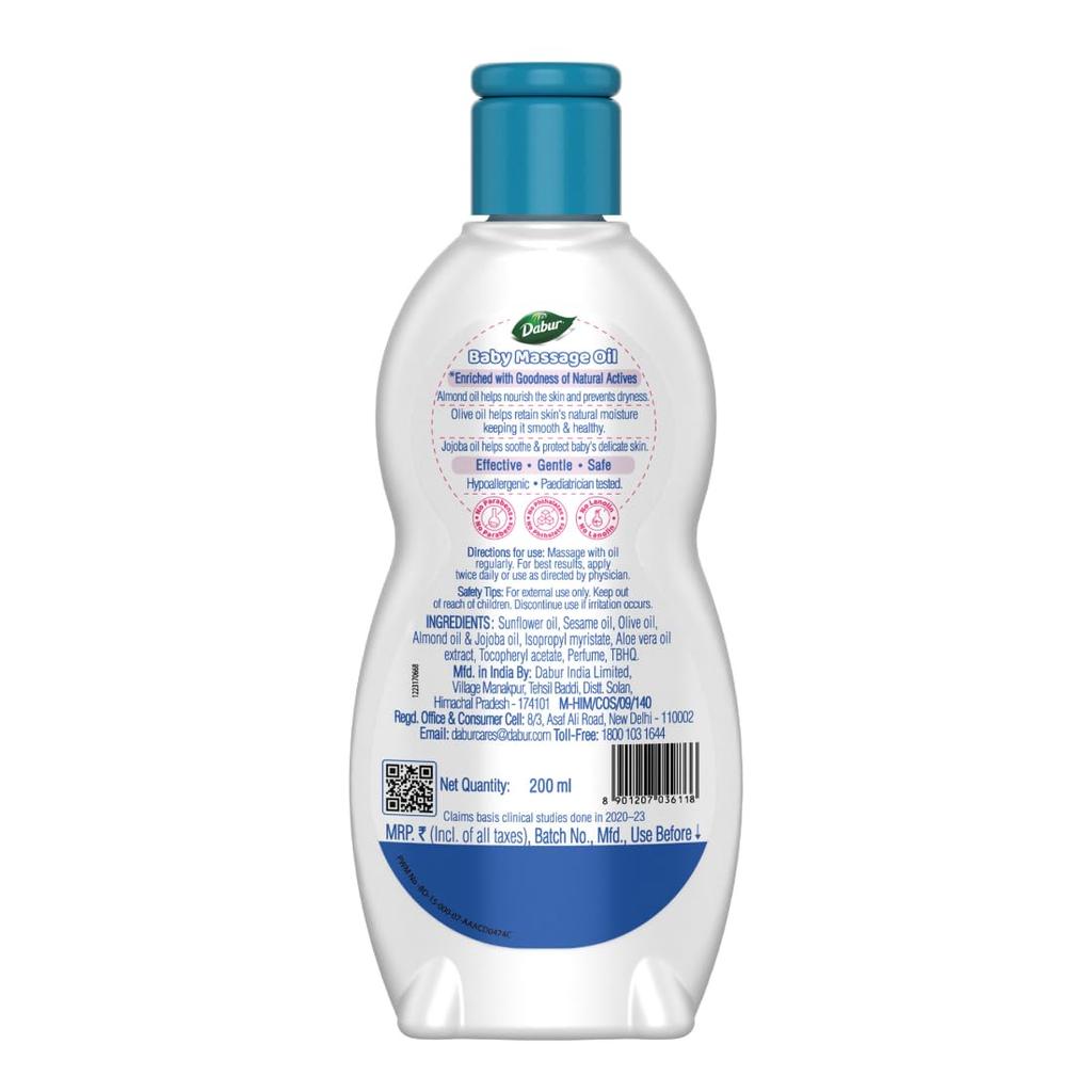 Dabur Baby Oil 200ml