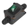 4 Pin 2 Position Inline Cord Switch with Rocker Button IP65 Waterproof On Off Outdoor Toggle Switch
