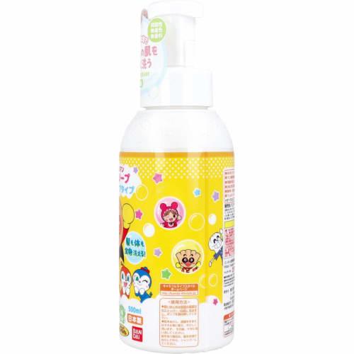 Anpanman body soap foam pump type