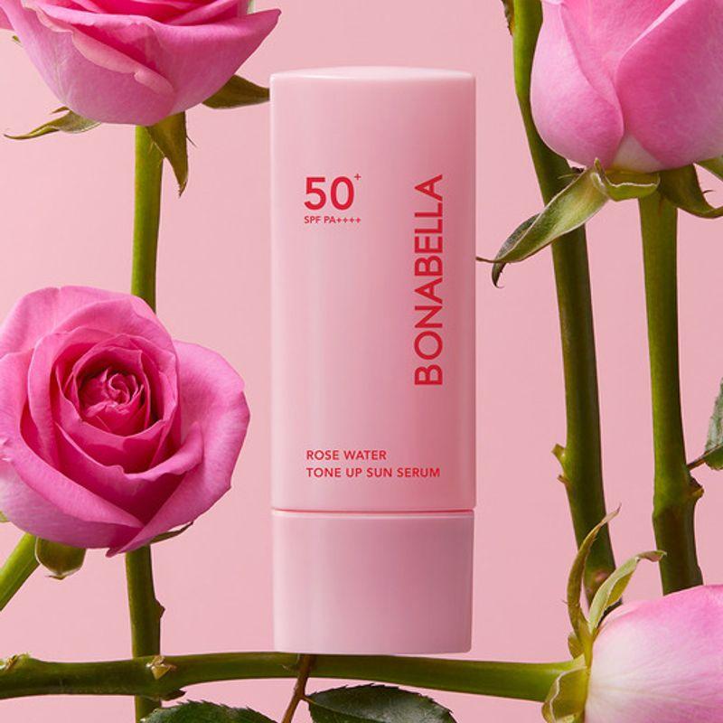 Rosewater Tone-Up Sun Serum 40ml