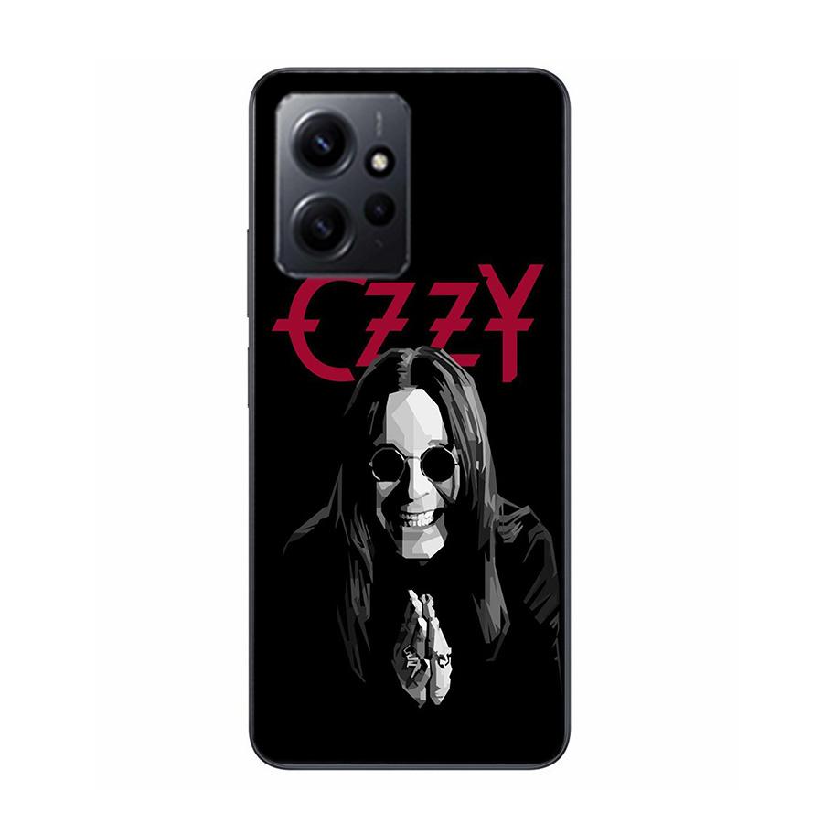 Eddie Van Halen Graphic Guitar Phone Case For Redmi 12 13C 12C 15C 9 10 10C Note 13 Pro Plus 14 15 Pro 9T 9C 9A TPU Soft Cover C