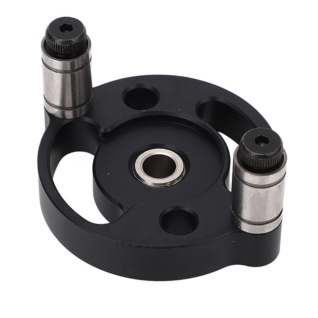 Round Hole Punch Locator Set Self Adaptive Centering Woodworking   Puncher with Drill Bushings