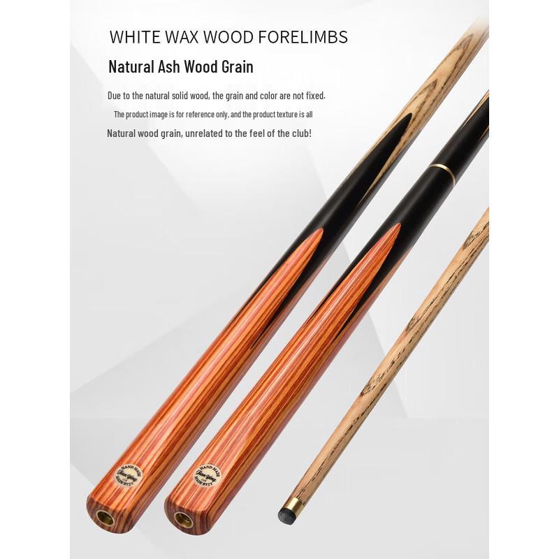Jianying Ash Wood Snooker & Chinese 8-Ball Cue Stick