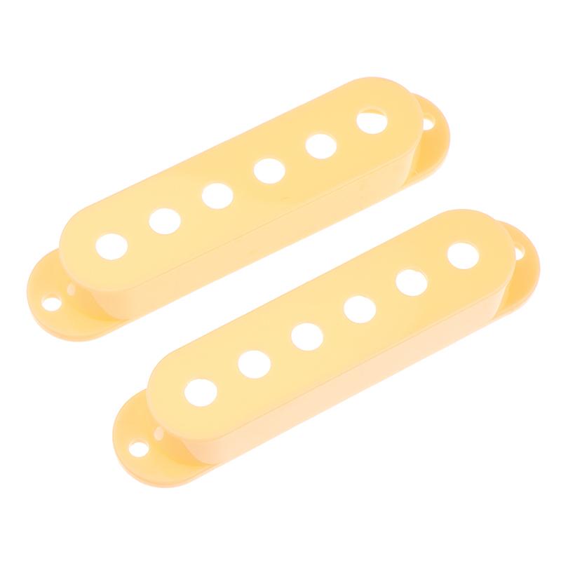 2Pcs 48/50/52Mm Guitar Multi Color Plastic Single Coil Pickup Covers Electric Guitar Pickup Lid/Shell/Top Guitar Parts