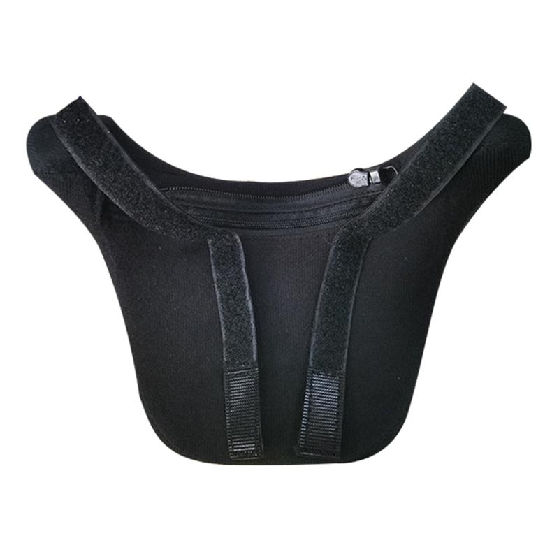 Motorcycle Ride Neck Support Breathable Comfort Neck Brace Motorbike Safety Accessories Designs for Crash Protectios
