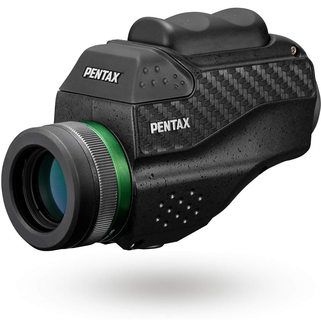 PENTAX VM 6x21 WP Monocular. Ergonomic, universal design for easy one-handed operation. Bright, clear, high-contrast optics. Highly waterproof.