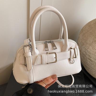 Summer Popular Small Bag Women's 2025 New High-end Versatile Messenger Bag Fashionable Portable Shell Bag