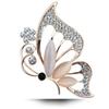 1 Pc Fashionable Vintage Charm Butterfly Brooch, Clothing Accessories, Commemoration Gift Elegant Butterfly Brooch for Women