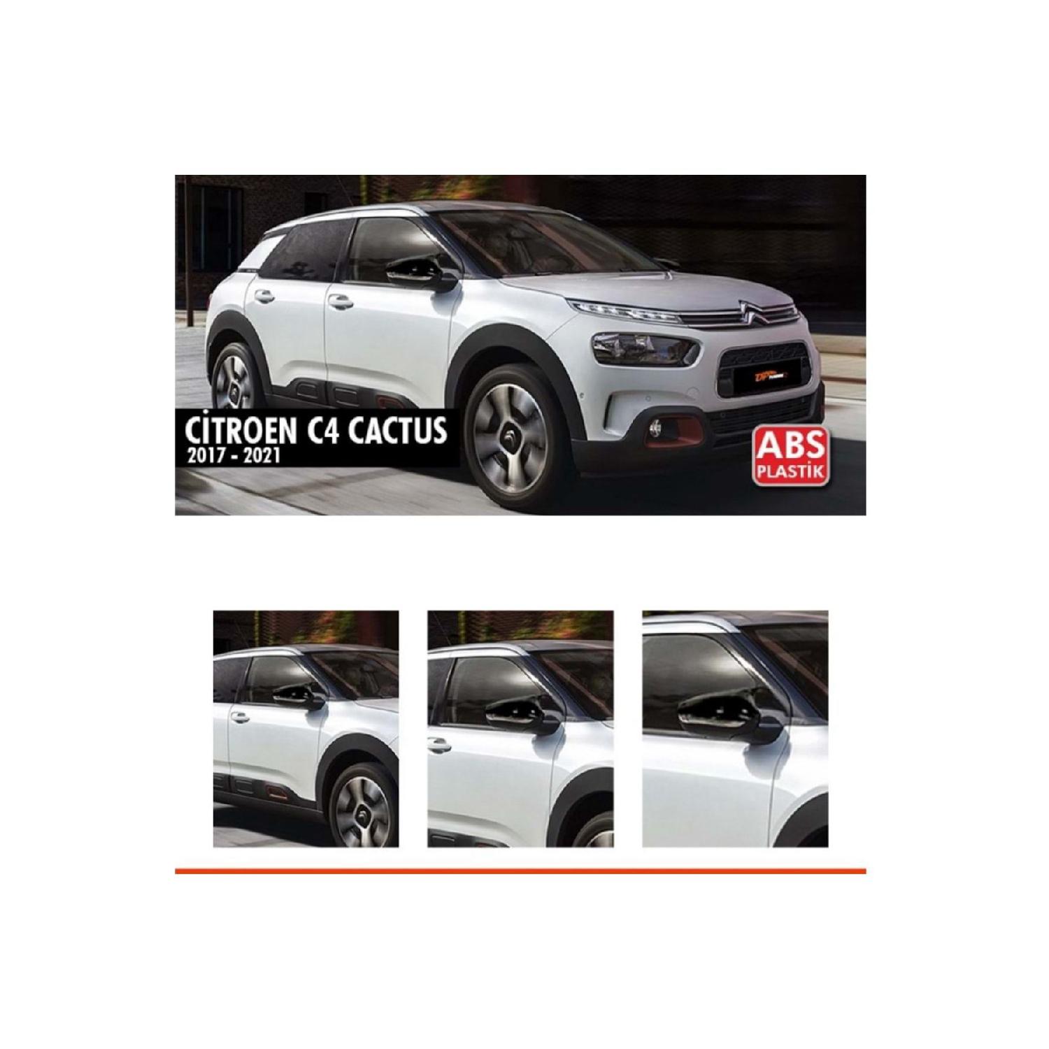 

Для Citroen Cactus Batman Bat Зеркальный чехол Piano Черный/2017-2021