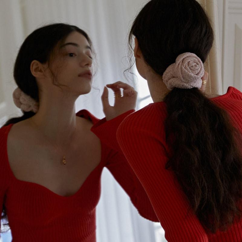 

OVLA Tissage romantic ROSE CHOU_pink HS005 pink