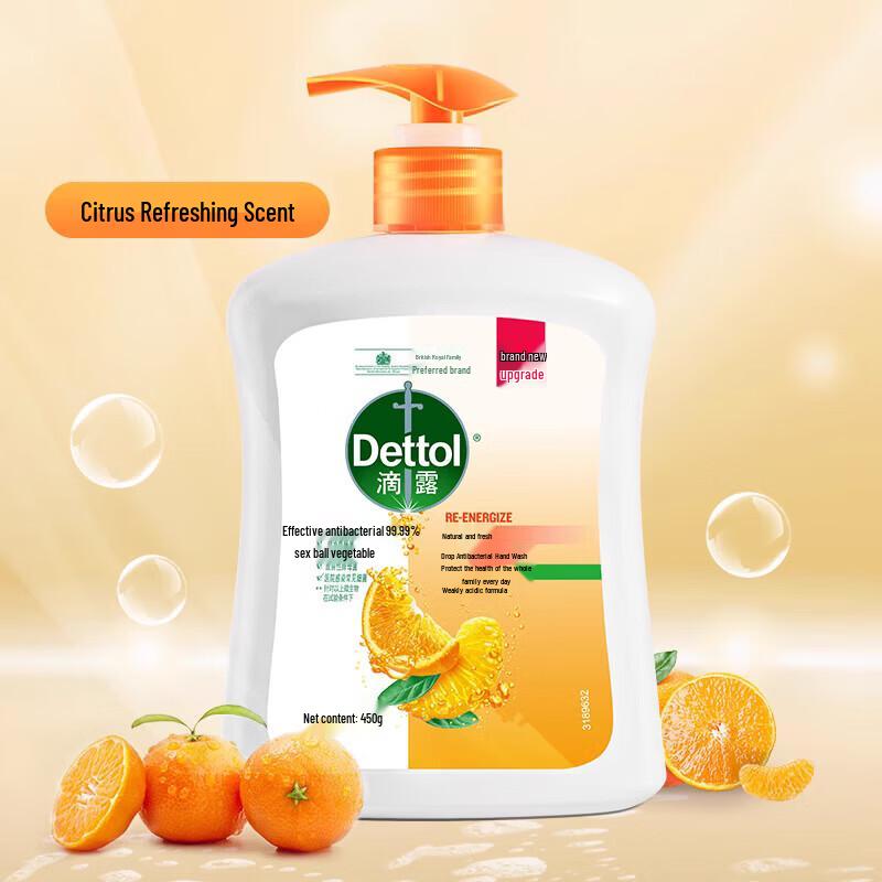 Dettol Antibacterial Pine Fresh Hand Wash